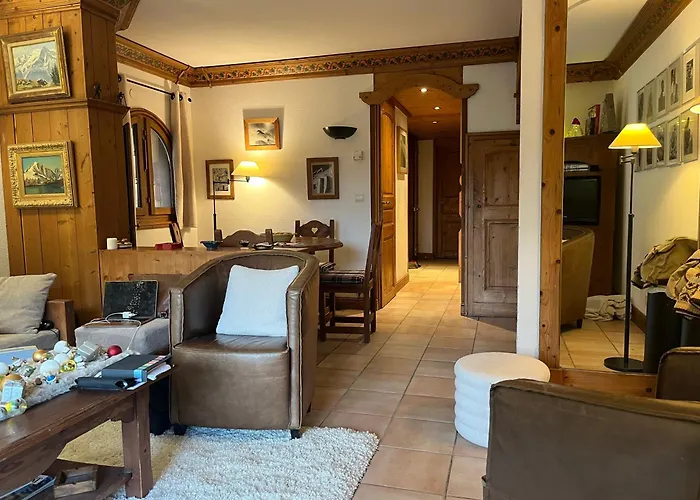 Apartment Bel Avec Vue Exceptionnelle Chamonix