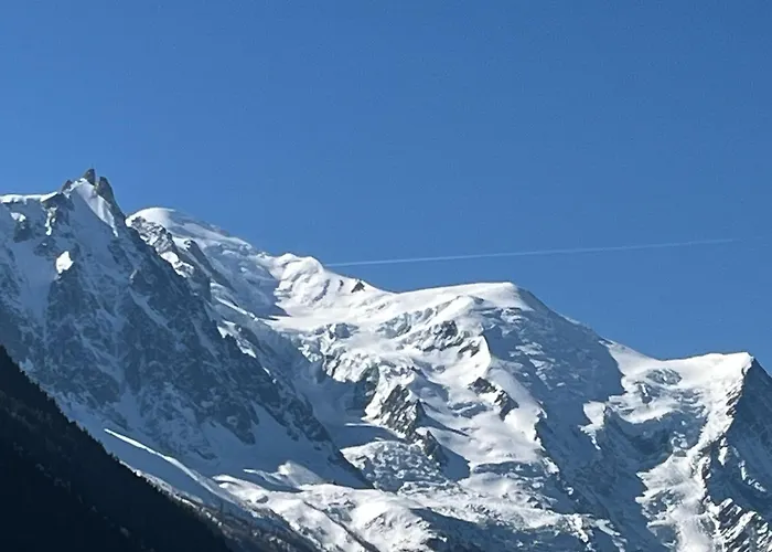 Bel Avec Vue Exceptionnelle * Chamonix