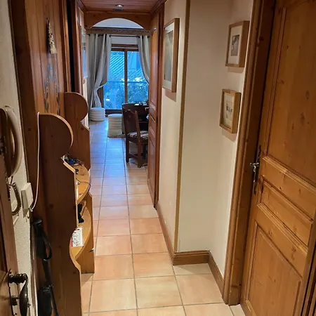 דירה Tres Bel Avec Vue Exceptionnelle Et Piscine Interieure Dans La