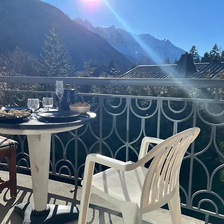 Bel Avec Vue Exceptionnelle 샤모니
